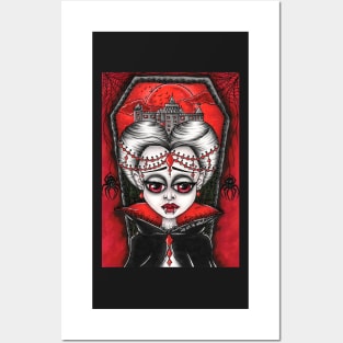 Dracula Posters and Art